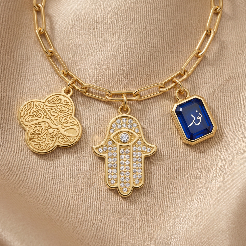 hamsa on display