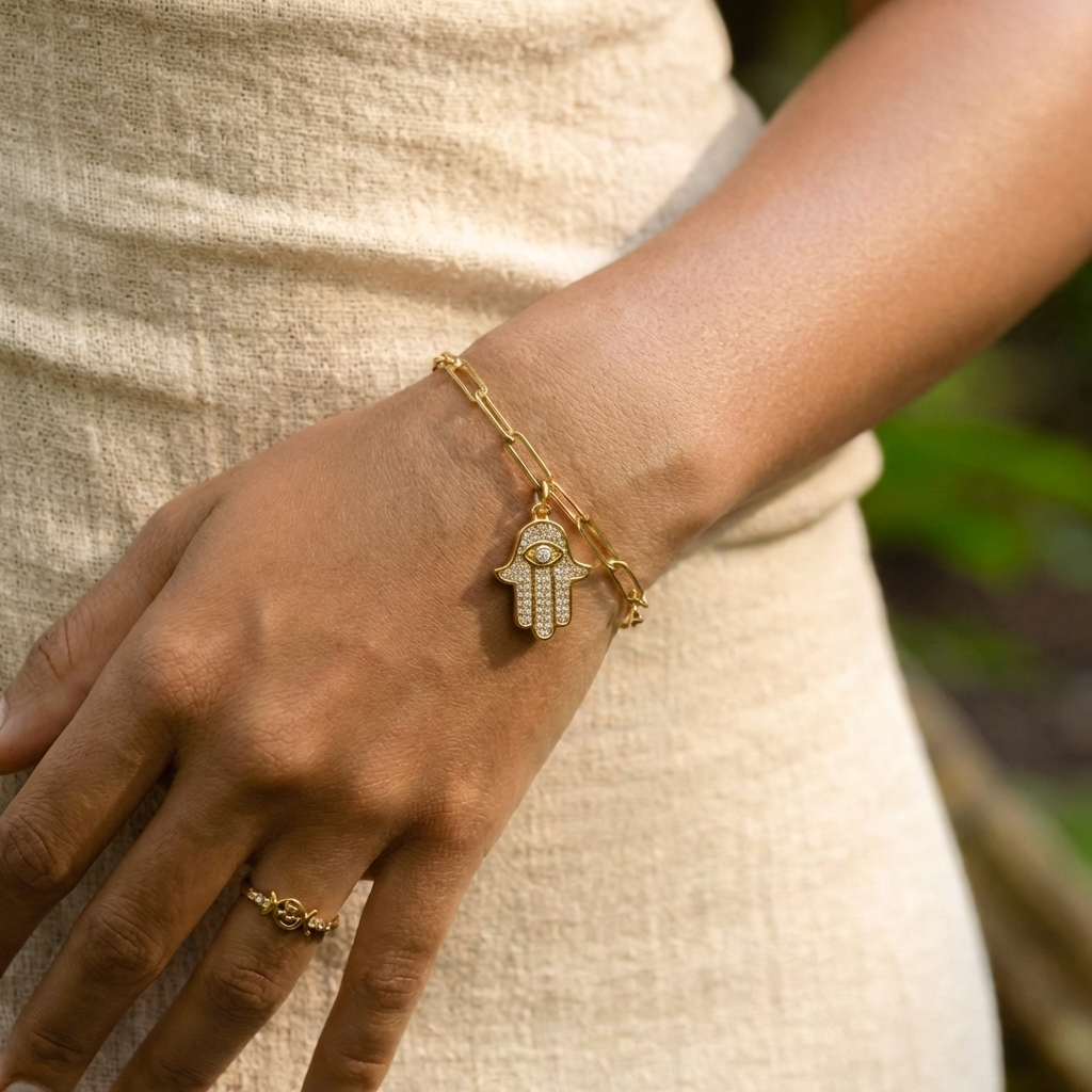 Hamsa Charm