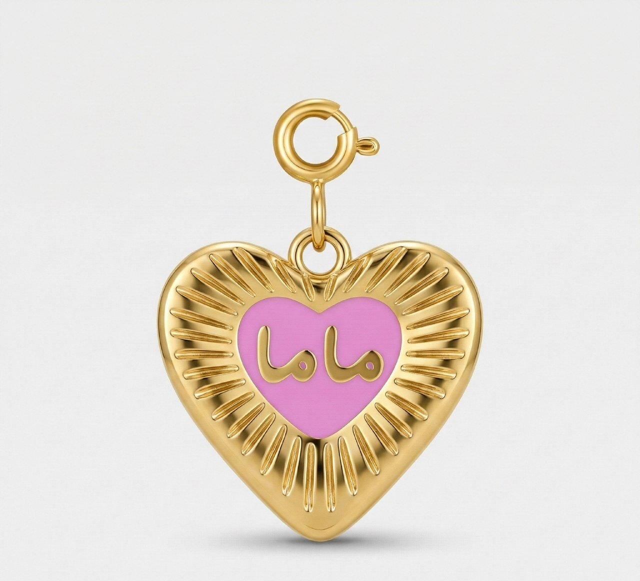 Heart charms