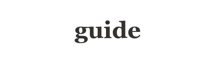 guide